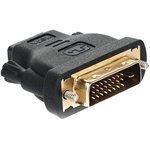 VCOM VAD7818 Переходник HDMI 19F to DVI-D 25M [6937510890057]