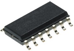SN74HC00DR, NAND Gate 4-Element 2-IN CMOS 14-Pin SOIC T/R