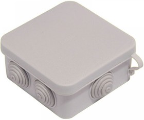 КР2603-И, Коробка распределительная 85х85х40мм IP55 индивидуальная упаковка