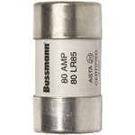 80LR85, 80A Ceramic Cartridge Fuse, 30 x 57mm