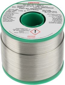 Фото 1/4 289813, Wire, 1.2mm Lead Free Solder, 227°C Melting Point