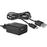 83556, Defender UPC-11 1xUSB,5V/2.1А,кабель micro-USB, Defender Сетевой адаптер ...