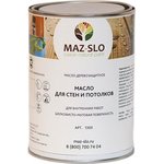 Масло для стен и потолков цвет Графит, 1л 8063786