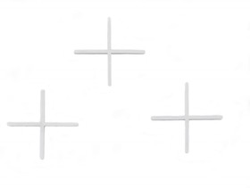 Крестики для плитки 2,5 мм /100шт/ 00-00000318