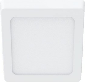 Светодиодный накладной светильник квадратный CLO- 6W4200K-S 24732