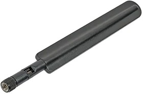 Фото 1/5 2135230001, 698MHz-2.7GHz LTE Hinged External Antenna, with SMA Male Connector, Black