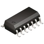 AS339MTR-G1 , Quad Comparator, Open Collector O/P, 1.3μs 2 → 36 V 14-Pin SOIC