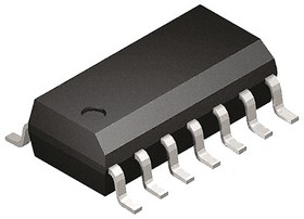 Фото 1/4 AS339MTR-G1, AS339MTR-G1, Quad Comparator, Open Collector O/P, 1.3µs 2 36 V 14-Pin SOIC