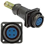 FQ18-4pin ZPK-8, Разъем