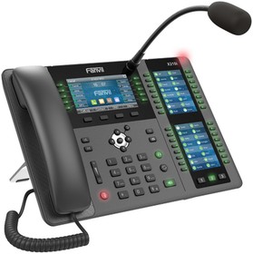 Фото 1/10 Телефон IP Fanvil X210i 20 линий, внешний микрофон, цветной экран 4.3" + два доп. цветных экрана 3.5", HD, Opus, 10/100/1000 Мбит/