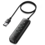 Разветвитель USB Ugreen CM416 (80657) USB 3.0 4-Port Hub. 1м/черный