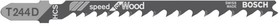 2608630058, Wood Jigsaw Blade
