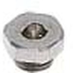 0222 21 00, G 1/2 Male Brass Plug Fitting for 10mm