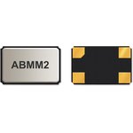 ABMM2-24.000MHZ-E2-T, Crystal 24MHz ±20ppm (Tol) ±20ppm (Stability) 18pF FUND ...