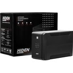 ИБП HIDEN EXPERT ULI800E 800ВА/480Вт 4xIEC C13 LED, USB