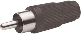 RND 205-01352, RCA Connector 4.7mm, Plug, Straight