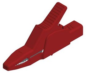 AK 2 B 2540 I RED, Crocodile clip, Red, 1kV, 32A