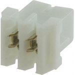 02KR-6S-P, Socket, IDC connection 2-pin Receptacle / Socket 2 Positions 2mm