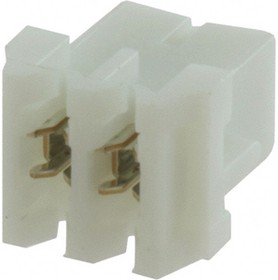 02KR-6S-P, Socket, IDC connection 2-pin Receptacle / Socket 2 Positions 2mm
