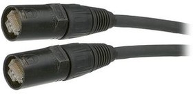NEPK-EE-EF-10, Patch Cable, RJ45 Plug - RJ45 Plug, CAT5e, Shielded, 10m, Black