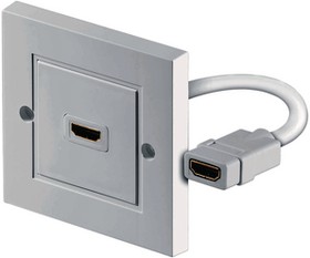 51722, HDMI Wall Socket MMK 1port, Female, 1 Contacts