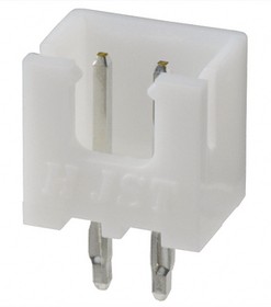 B2B-XH-A, Pin header, single-row straight 2-pin Header / Plug 2 Positions 2.5mm