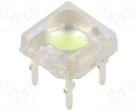 OSB64LZ291P, LED Super Flux; 7.62x7.62mm; blue (ice blue); 4200?5800mcd; 90°