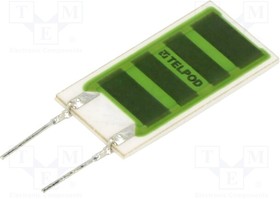 TFPR5-1R-K, Resistor: thick film; planar; THT; 1?; 5W; ±10%; -55?170°C; for UPS
