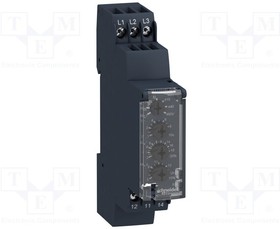 RM17UAS16, Industrial Relays SINGLE PHASE RELAY 250V 5AMP RM17