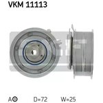 VKM 11113, Ролик ремня ГРМ AUDI A3,A4/VW GOLF IV,BORA,PASSAT 1.6,2.0L