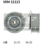 VKM 11113, Ролик ремня ГРМ AUDI A3,A4/VW GOLF IV,BORA,PASSAT 1.6,2.0L