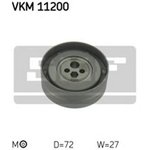 VKM11200, Ролик натяжной ремня ГРМ Audi 80/100