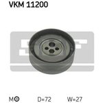 VKM 11200, Ролик ремня ГРМ AUDI A4,A6,A8 mot.ABC,ACZ,AAH,AFC