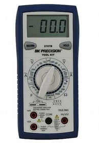 2707B, Цифровой мультиметр, LCD 3,5 цифры (1999), 2,5x/с, True RMS