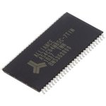AS4C64M8SC-7TIN, DRAM SDRAM, 512MB, 64M X 8, 3.3V, 54PIN TSOP II, 133 MHZ ...