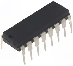 Фото 1/2 TL594IN, IC: PMIC; DC/DC switcher,PWM controller; 200mA; 1?40V; 300kHz