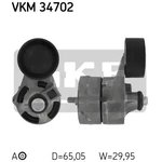 VKM34702, Натяжитель приводного ремня| \Ford Transit 06-14