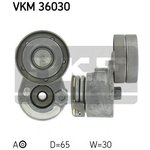 Ролик-натяжитель приводного ремня GM/MITSUBISHI/ NISSAN/RENAULT SKF VKM 36030