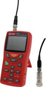 3100 Vibration Meter - 200 m/s, Acceleration, Displacement, Velocity, Single Axis Axis