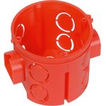 Коробка ПРОМРУКАВ 80-0510С углубленная 80-0510С безгалогенная (HF) 64х60 с ...
