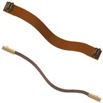 10170897-E030010LF, 10170897 Series Flat Ribbon Cable, 100mm Length, FPC to FPC