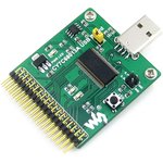 Фото 3/5 CY7C68013A USB Board (type A), Высокоскоростной USB модуль со встроенным 8051 ядром, разъемом USB-A