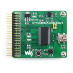 Фото 2/5 CY7C68013A USB Board (mini), Высокоскоростной USB модуль со встроенным 8051 ядром, разъемом USB mini-AB