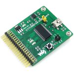Фото 3/5 CY7C68013A USB Board (mini), Высокоскоростной USB модуль со встроенным 8051 ядром, разъемом USB mini-AB