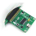 Фото 5/5 CY7C68013A USB Board (mini), Высокоскоростной USB модуль со встроенным 8051 ядром, разъемом USB mini-AB