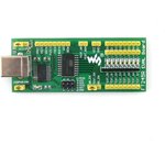 Фото 2/4 FT245 EVAL BOARD, Оценочная плата на базе FT245, высокопроизводительное решение для преобразования USB - FIFO(8-бит)