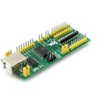 Фото 3/4 FT245 EVAL BOARD, Оценочная плата на базе FT245, высокопроизводительное решение для преобразования USB - FIFO(8-бит)