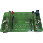Терминальный адаптер для Arduino Uno, Плата расширения для установки контроллера Arduino UNO на DIN рейку