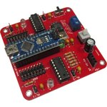 Контроллер R-5, Модуль управления для роботехники на базе Arduino NANO