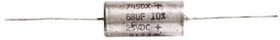 135D396X9100F6E3, Capacitor Tantalum Axial